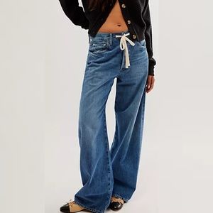 Citizens of Humanity Brynn Drawstring Jeans - Atlantis - Size 28